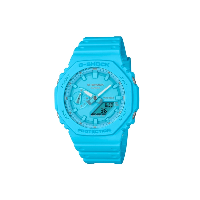 Reloj G-Shock Casio Azul GA-2100-2A2ER