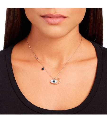 Colgante Swarovski Duo Evil Eye 5172560