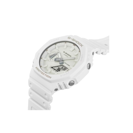 Reloj G-Shock Casio Blanco GA-2100-7A7ER