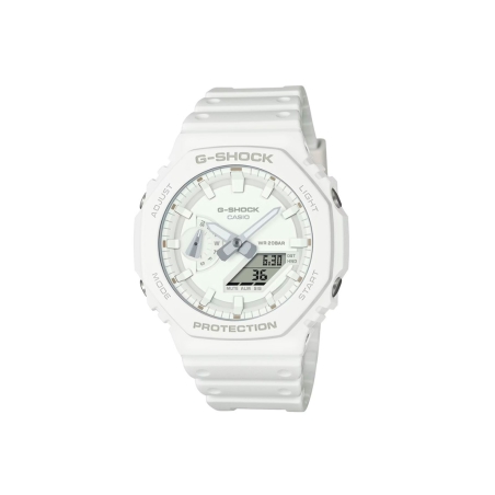 Reloj G-Shock Casio Blanco GA-2100-7A7ER