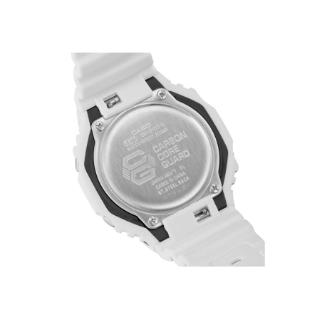 Reloj G-Shock Casio Blanco GA-2100-7A7ER