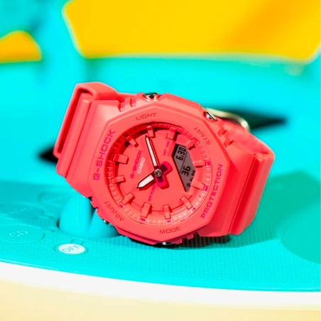 Reloj G-Shock Casio Rosa GMA-P2100-4AER