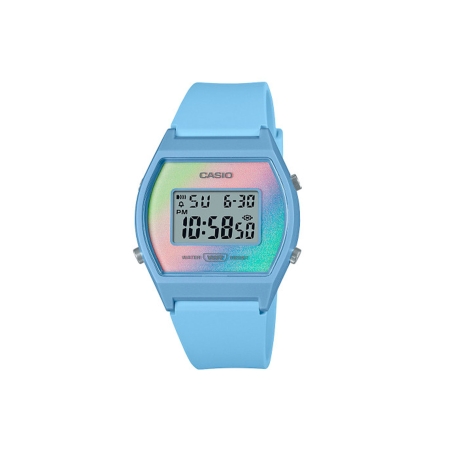 Reloj Casio collection azul mujer LW-205H-2AEF