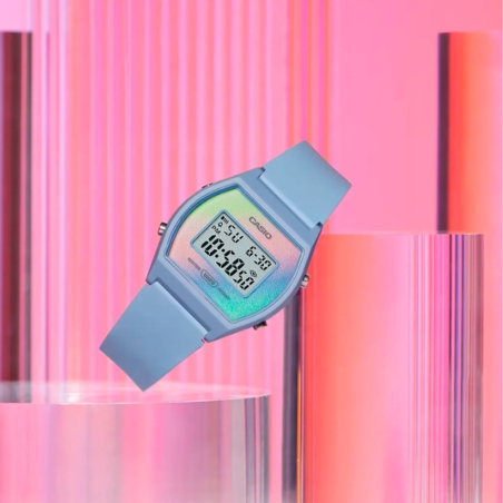 Reloj Casio collection azul mujer LW-205H-2AEF