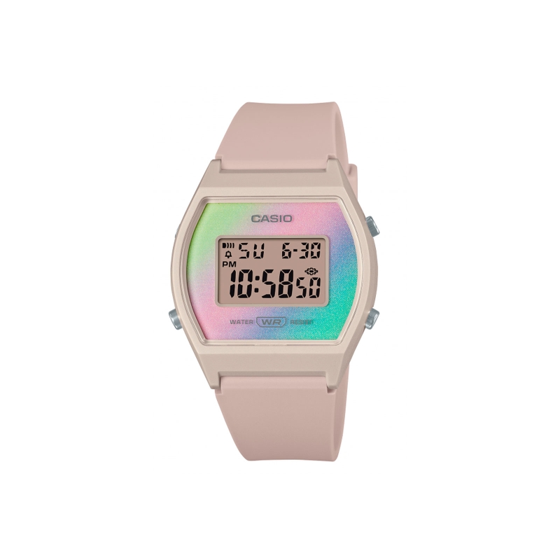 Reloj Casio collection rosa mujer LW-205H-2AEF