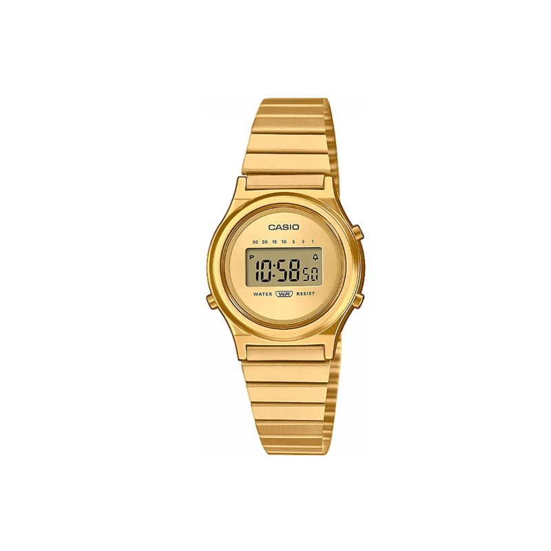 Reloj Casio Vintage acero dorado mujer LA700WEG-9AEF