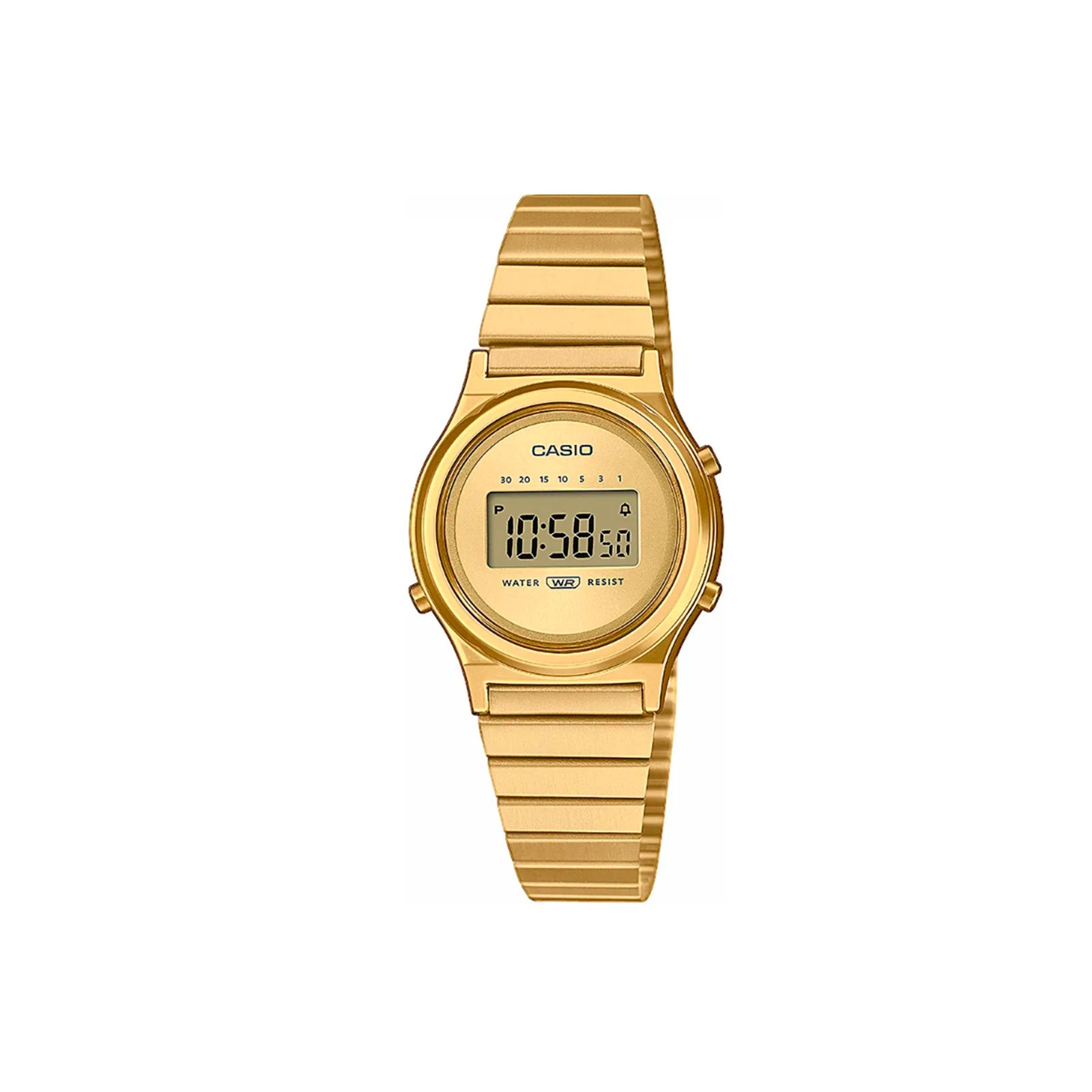 Reloj Casio Vintage acero dorado mujer LA700WEG-9AEF Joyerías