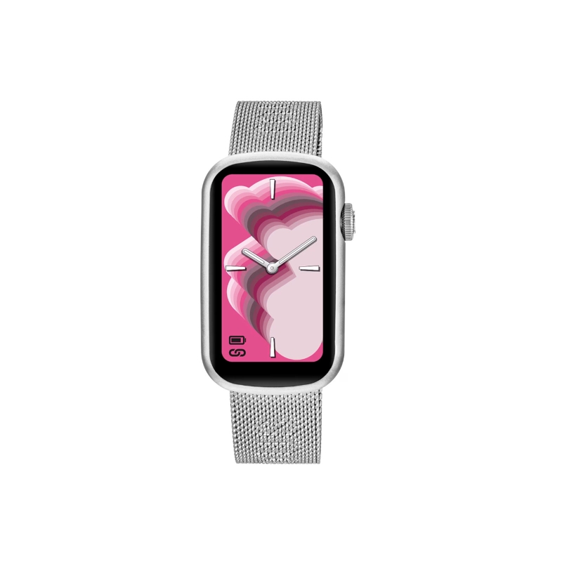 Reloj Tous smartwatch con brazalete de acero y caja de aluminio T-Band Mesh 3000132500