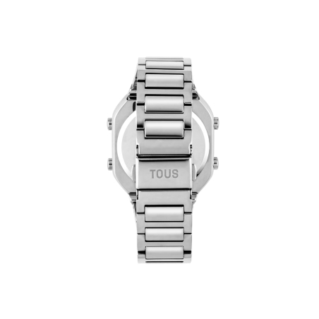 Reloj Tous digital con brazalete de acero SS D-BEAR 3000134500