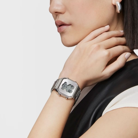 Reloj Tous digital con brazalete de acero SS D-BEAR 3000134500