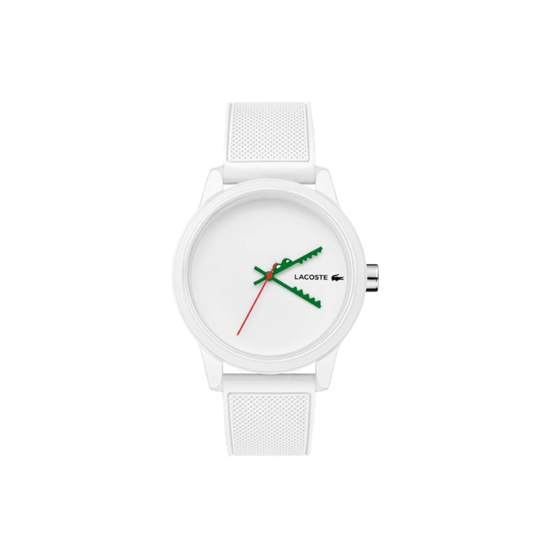 Reloj Lacoste silicona tres agujas cocodrilo unisex 2011308