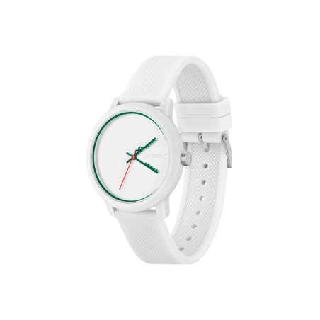 Reloj Lacoste silicona tres agujas cocodrilo unisex 2011308