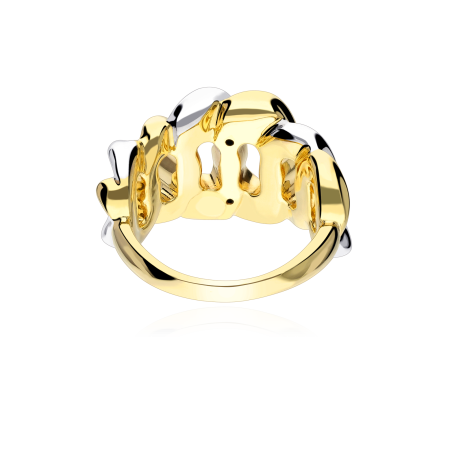 Anillo Oro 18k Bicolor "Laasphe"