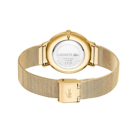 Reloj Lacoste Crocorigin acero Dorado y Verde Analógico Mujer 2001356