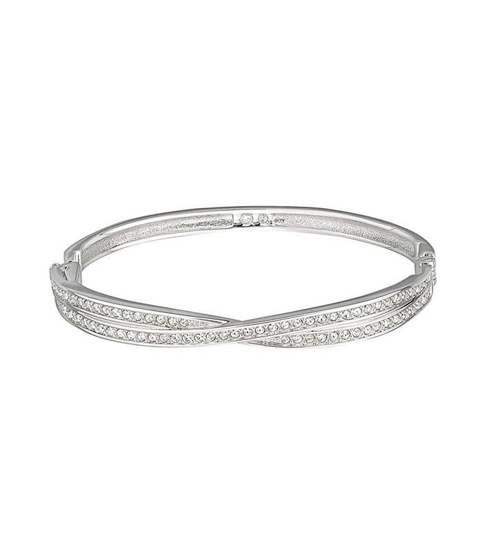 スワロフスキー Swarovski Edith バングル 1808935 s-l400.jpg