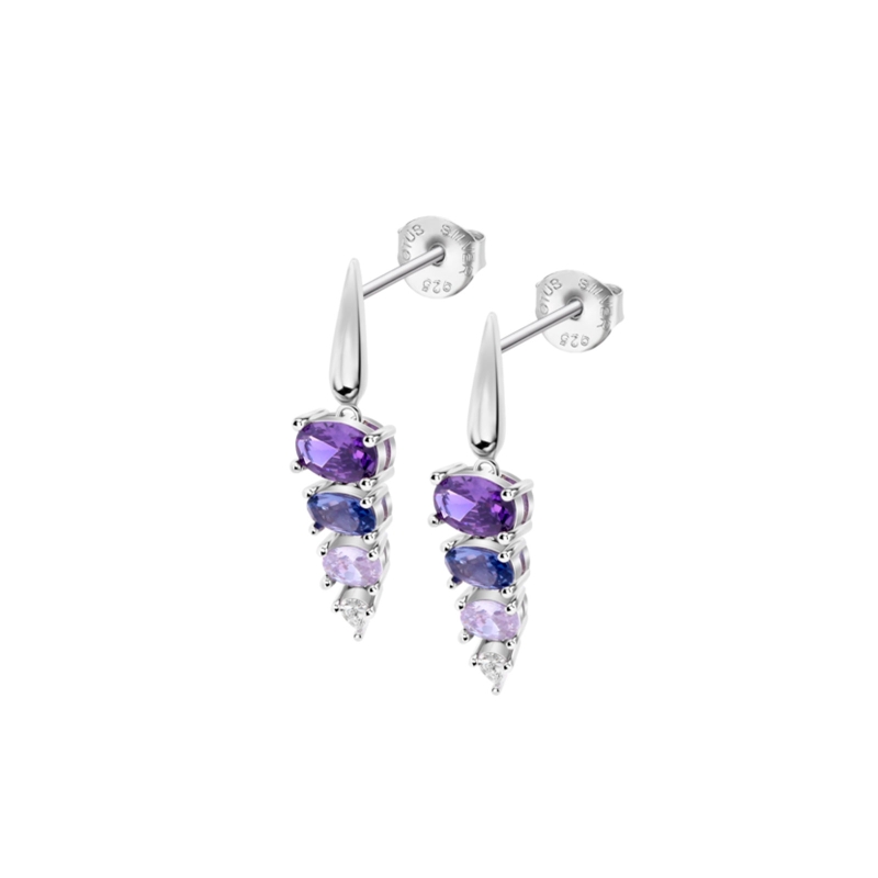 Pendientes Lotus plata colours mujer LP3729-4/1