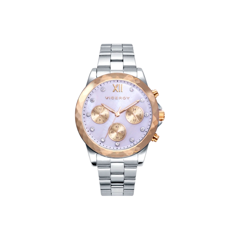 Reloj Viceroy de mujer Chic con caja y brazalete de acero 401164-83