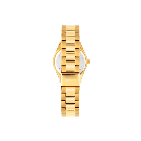 Reloj Tous T-Bear Dorado Analógico Niña 3000134100