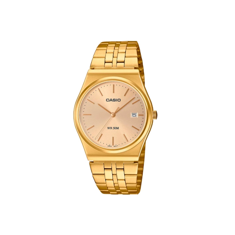 Reloj Casio collection acero dorado MTP-B145G-9AVEF