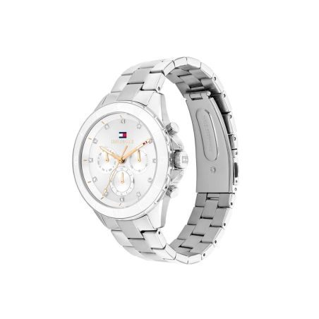 Reloj Tommy Hilfiger Mellie Plateado Multifunción Mujer 1782707