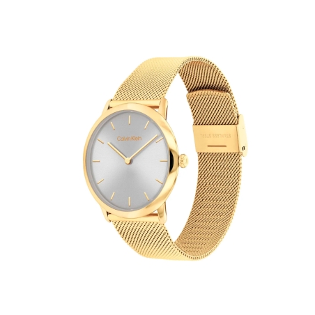 Reloj Calvin Klein Slim Minimal acero dorado 25300003