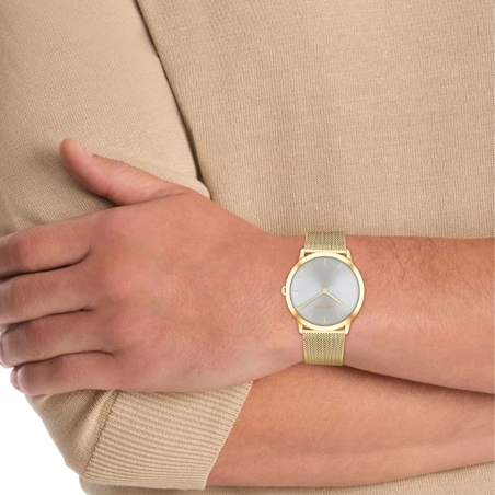 Reloj Calvin Klein Slim Minimal acero dorado 25300003