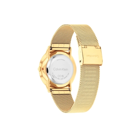 Reloj Calvin Klein Slim Minimal acero dorado 25300003