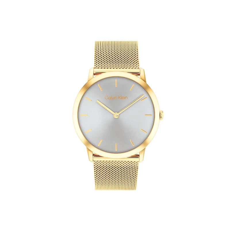 Reloj Calvin Klein Slim Minimal acero dorado 25300003