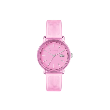 Reloj Lacoste silicona rosa mujer 2001362