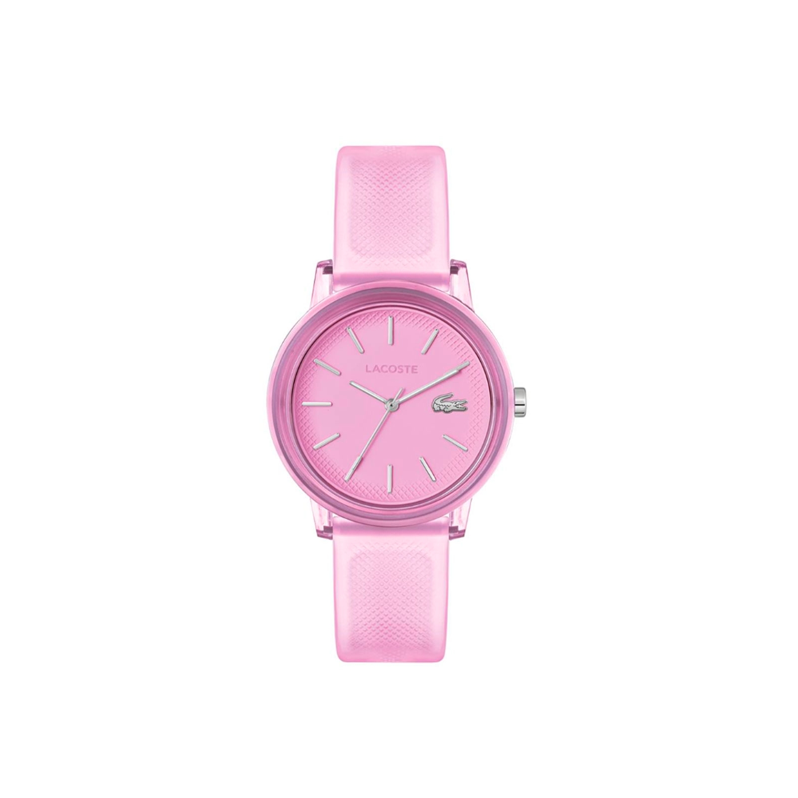 Reloj Lacoste silicona rosa mujer 2001362 Joyerias Sanchez