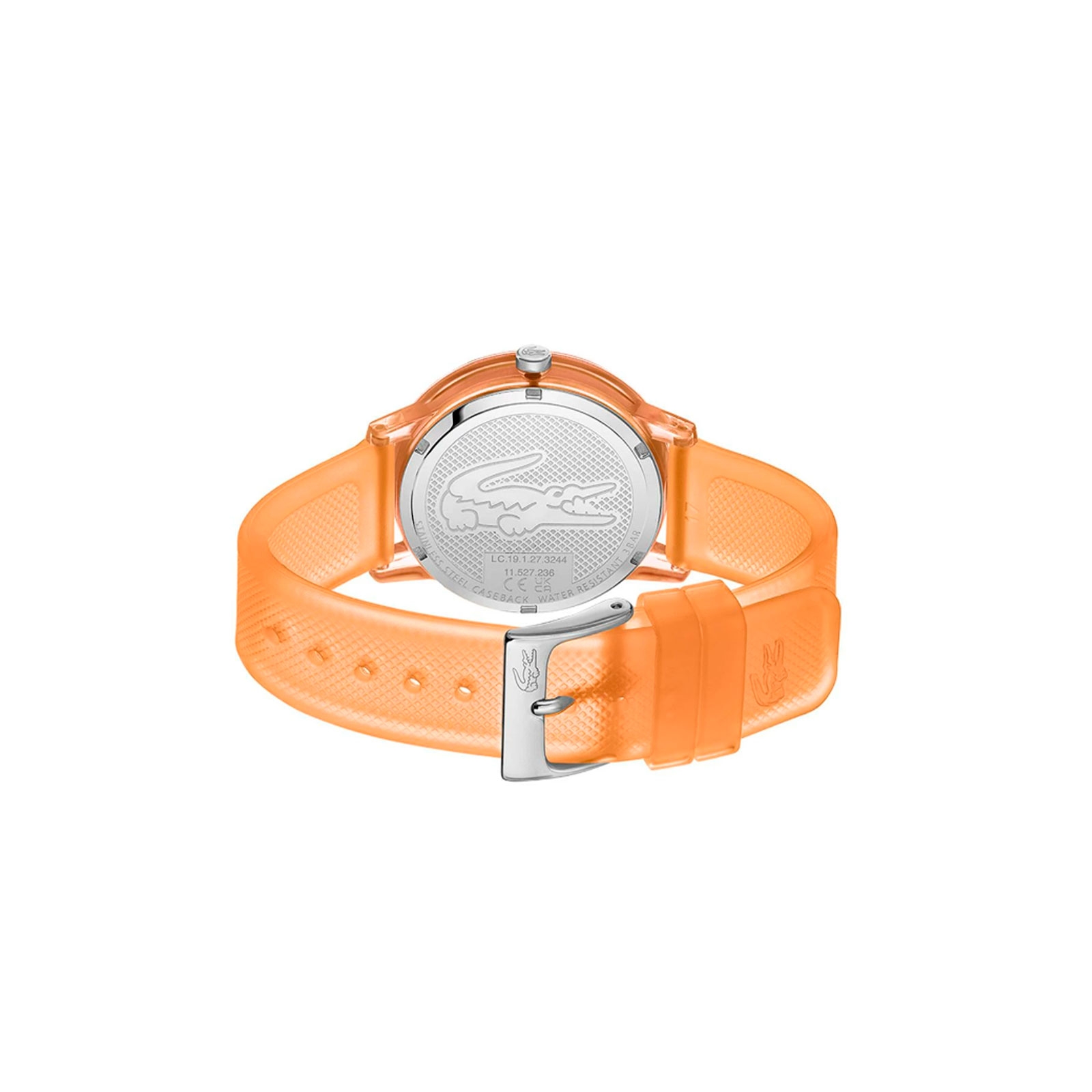 Reloj Lacoste silicona naranja mujer 2001361 - Joyerías Sánchez