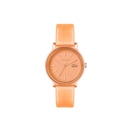 Reloj Lacoste silicona naranja mujer 2001361