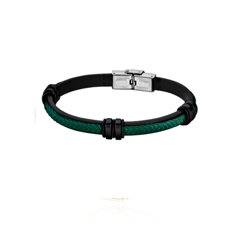 Pulsera Lotus Style hombre Urban acero LS1829-2/8