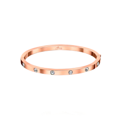 Pulsera Lotus Style mujer acero inoxidable 316L acero dorado LS1846-2/3