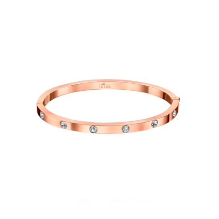 Pulsera Lotus Style mujer acero inoxidable 316L acero dorado LS1846-2/3