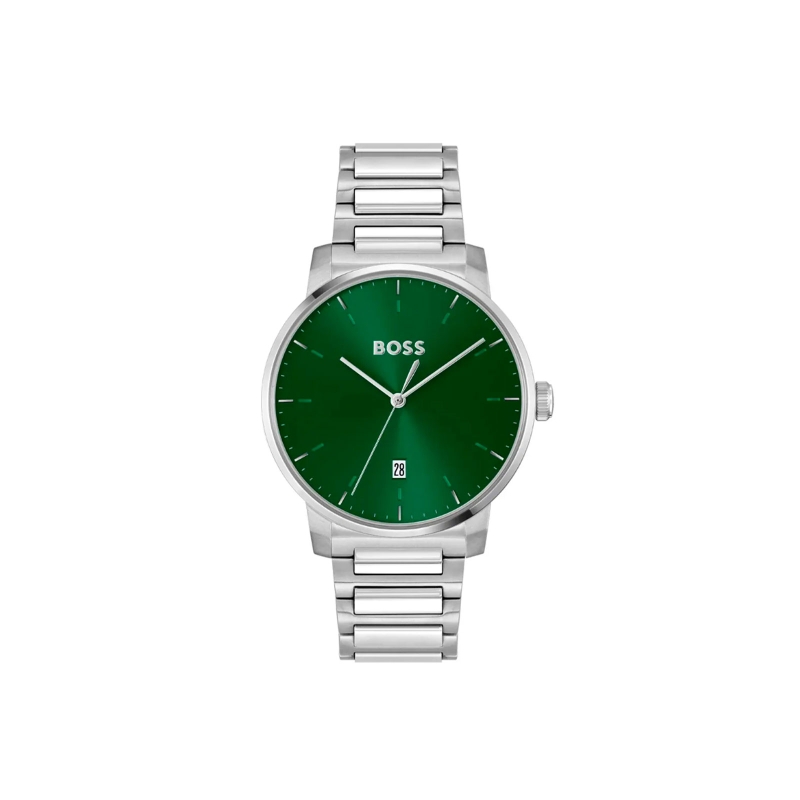 Reloj Hugo Boss Boss Dean acero verde 1514134 Reloj Hugo Boss Boss Dean acero verde 1514134