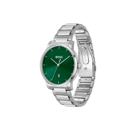 Reloj Hugo Boss Boss Dean acero verde 1514134