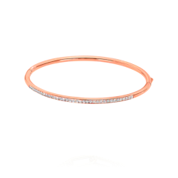 Pulsera Lotus Style Bliss acero y cirnocitas mujer LS2111-2/3