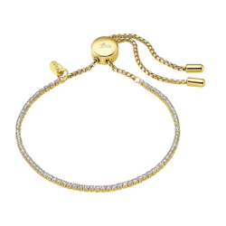 Pulsera Lotus Silver mujer charming platacon baño dorado LP2009-2/2