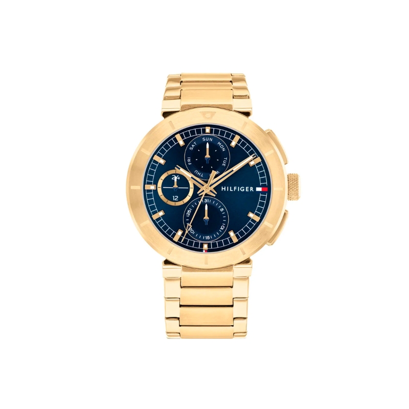 Reloj Tommy Hilfiger acero dorado hombre 1792118