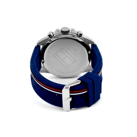 Reloj Tommy Hilfiger de hombre correa silicona a rayas 1791476