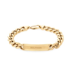 Pulsera Tommy Hilifiger Acero Baño Oro Hombre 2790580