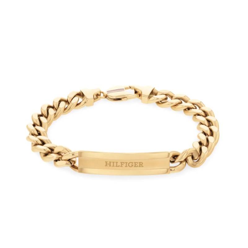 Pulsera Tommy Hilifiger Acero Baño Oro Hombre 2790580