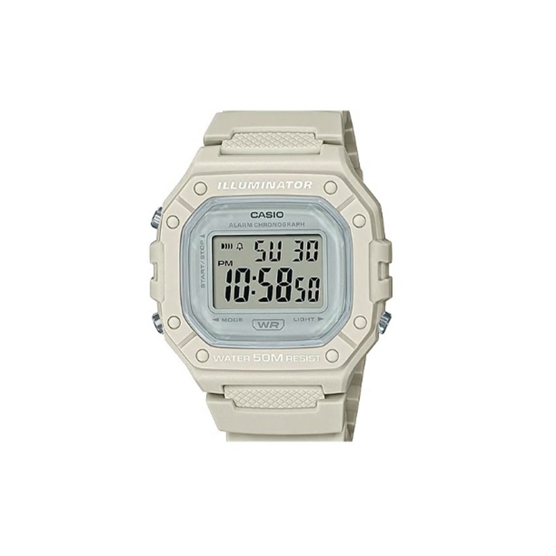 Reloj Casio Collection pop W-218HC-8AVEF