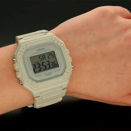 Reloj Casio Collection pop W-218HC-8AVEF