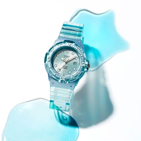 Reloj Casio collection azul mujer LRW-200HS-2EVEF