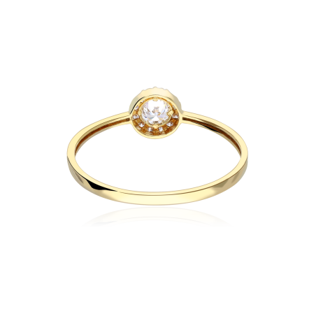 ANILLO "ICE STAR" ORO 18K