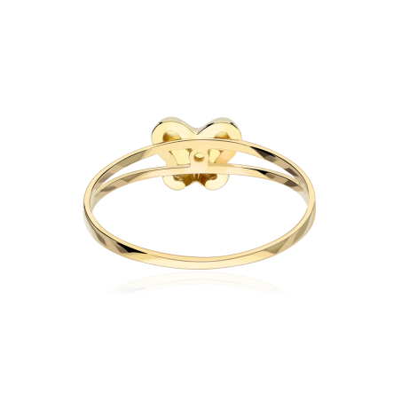 ANILLO "AURORA FLY" ORO 18K