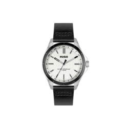 Reloj Hugo Boss de hombre Complete de piel negro 1530325