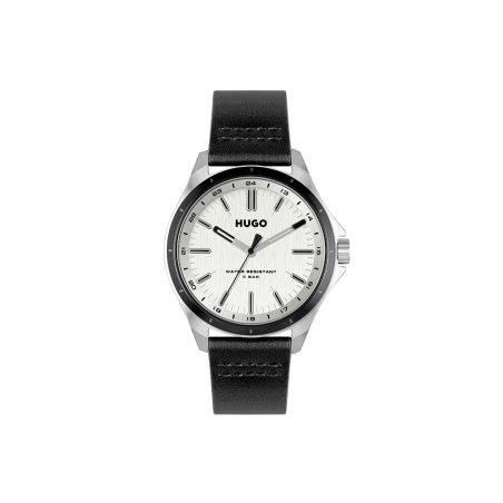 Reloj Hugo Boss de hombre Complete de piel negro 1530325